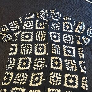 Abercrombie Crochet Shirt